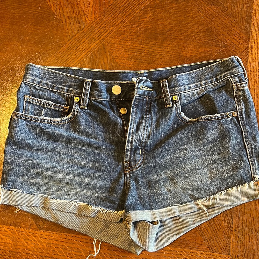 BDG Tomgirl denim shorts